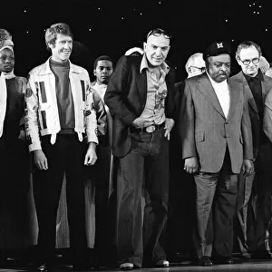 Count Basie at the Royal Variety Performance, London Palladium 10th November 1975