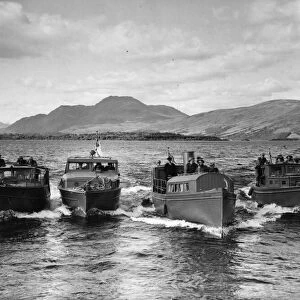 To counter possible attempts by the enemy to land troops on Scottish lochs, by seaplanes