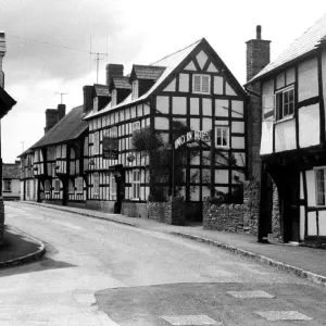 Country Views of Herefordshire Print, c.1970