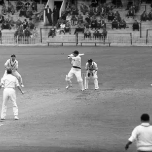 County Championship 1959. Yorkshire v Lancashire at Bramall Lane, Sheffield County Championship 1959. Yorkshire v Lancashire at Bramall Lane, Sheffield