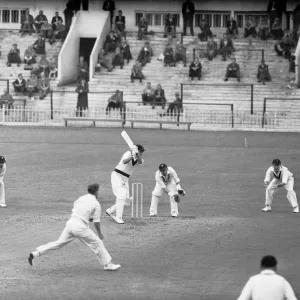 County Championship 1959. Yorkshire v Lancashire at Bramall Lane, Sheffield County Championship 1959. Yorkshire v Lancashire at Bramall Lane, Sheffield