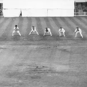 1973 Yorkshire v Lancashire Print at Sheffield 1973 Yorkshire v Lancashire Print at Sheffield