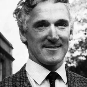 L'entraîneur de rugby du comté et d'Angleterre, John Elders. Circa 1971.