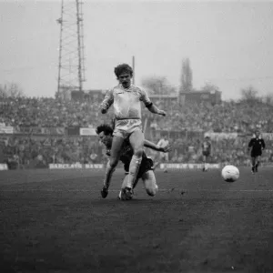 Coventry 2 -1 Aston Villa, First Division game held at Highfield Road. 26th November 1988 Coventry 2 -1 Aston Villa, First Division game held at Highfield Road. 26th November 1988