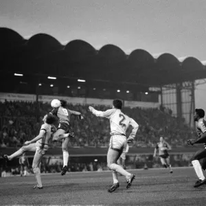 Coventry 2 -1 Aston Villa, First Division game held at Highfield Road. 26th November 1988 Coventry 2 -1 Aston Villa, First Division game held at Highfield Road. 26th November 1988