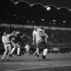 Coventry 2 -1 Aston Villa, First Division game held at Highfield Road. 26th November 1988 Coventry 2 -1 Aston Villa, First Division game held at Highfield Road. 26th November 1988