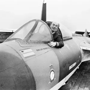 A Coventry Built Hawker Hunter F6A Joins Midland Air Museum Print A Coventry Built Hawker Hunter F6A Joins Midland Air Museum Print