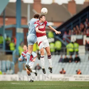 Coventry City 2 v West Ham United 0, Premier League match at Highfield Road