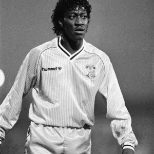 Coventry City 5-0 Sheffield Wednesday, League match at Highfield Road Coventry City 5-0 Sheffield Wednesday, League match at Highfield Road
