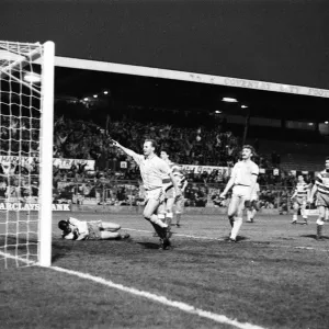 Coventry City 5-0 Sheffield Wednesday, League match at Highfield Road Coventry City 5-0 Sheffield Wednesday, League match at Highfield Road