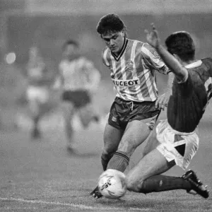 Coventry City 5 v Nottingham Forest 4. Fourth Round of the Rumbelows Cup Coventry City 5 v Nottingham Forest 4. Fourth Round of the Rumbelows Cup