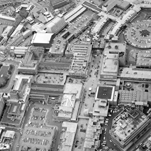 Coventry city centre- Aerial 9th May 1973