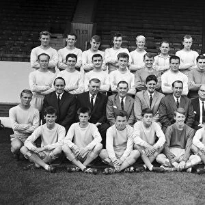 Coventry City FC 1963 / 64. Pre Season Photo-call, August 1963. Jimmy Hill, Manager