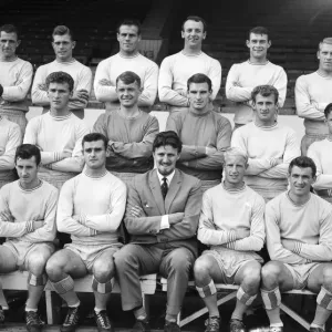 Coventry City FC 1963 / 64. Pre Season Photo-call, August 1963. Jimmy Hill, Manager Coventry City FC 1963 / 64. Pre Season Photo-call, August 1963. Jimmy Hill, Manager