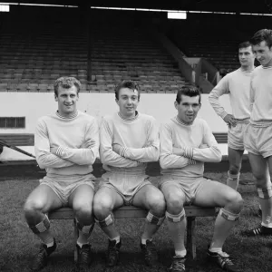 Coventry City FC 1963 / 64. Pre Season Photo-call, August 1963. ID To Be Confirmed Coventry City FC 1963 / 64. Pre Season Photo-call, August 1963. ID To Be Confirmed