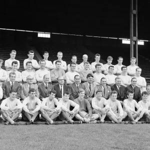 Coventry City FC 1963 / 64. Pre Season Photo-call, August 1963. Jimmy Hill, Manager Coventry City FC 1963 / 64. Pre Season Photo-call, August 1963. Jimmy Hill, Manager