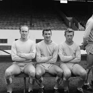 Coventry City FC 1963 / 64. Pre Season Photo-call, August 1963. ID To Be Confirmed Coventry City FC 1963 / 64. Pre Season Photo-call, August 1963. ID To Be Confirmed