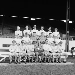 Coventry City FC 1963 / 64. Pre Season Photo-call, August 1963. Jimmy Hill, Manager Coventry City FC 1963 / 64. Pre Season Photo-call, August 1963. Jimmy Hill, Manager