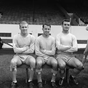 Coventry City FC 1963 / 64. Pre Season Photo-call, August 1963. ID To Be Confirmed Coventry City FC 1963 / 64. Pre Season Photo-call, August 1963. ID To Be Confirmed
