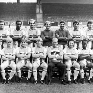 Coventry City first team photo. Back Row (left to right) Coventry City first team photo. Back Row (left to right)