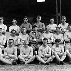 Coventry City Football Club Team group. Back row: G. Kirby, G. Hudson, R