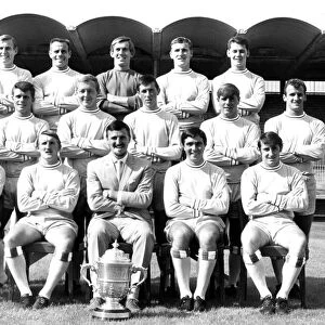 Coventry City Football Club - Team photo. 1967-68 Taken after they won the 2nd