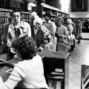 Coventry city library. 21st July 1978 Coventry city library. 21st July 1978