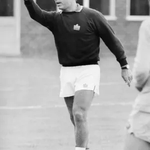 Coventry City Manager Gordon Milne Training Print 1979