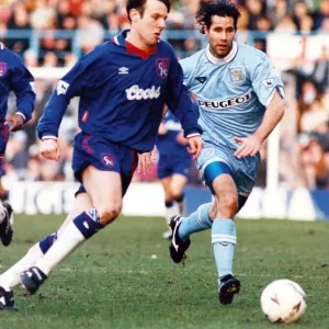 Coventry City v Chelsea, played at Highfield Road, final score 2-2, Premier League Coventry City v Chelsea, played at Highfield Road, final score 2-2, Premier League