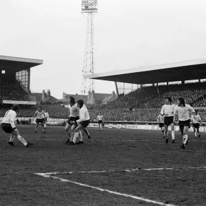 Coventry City v Derby County, FA Cup 4ème tour, score final 0-0. 27 janvier 1974 Coventry City v Derby County, FA Cup 4ème tour, score final 0-0. 27 janvier 1974