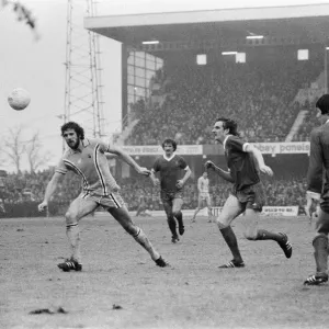 Coventry City v Liverpool, final score 1-0 to Coventry City. League Division One Coventry City v Liverpool, final score 1-0 to Coventry City. League Division One