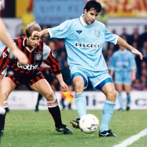 Coventry City v Manchester City Print, 29th October 1994
