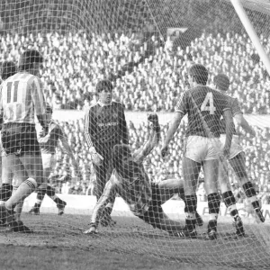 Coventry City vs Manchester United en la FA Cup 4ª ronda.