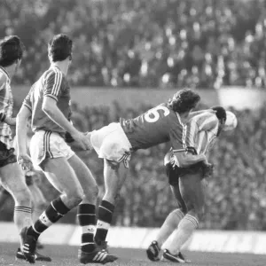 Coventry City v Manchester United in the FA Cup 4th round Coventry City v Manchester United in the FA Cup 4th round