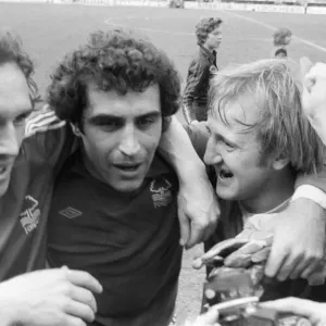 Coventry City v Nottingham Forest 0-0 Highfield Road Print April 1978 Coventry City v Nottingham Forest 0-0 Highfield Road Print April 1978