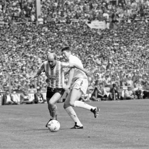 Coventry City v Tottenham Hotspur Final de la FA Cup en el Wembley Stadium, sábado 16 de mayo de 1987.