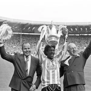 Coventry City v Tottenham Hotspur FA Cup Final at Wemley Stadium, Saturday 16th May 1987 Coventry City v Tottenham Hotspur FA Cup Final at Wemley Stadium, Saturday 16th May 1987