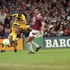 Coventry City v West Ham at Upton Park. The final score was 0-1 to the Sky Blues Coventry City v West Ham at Upton Park. The final score was 0-1 to the Sky Blues