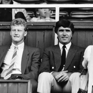 Coventry City v Zimbabwe, Pre Season Friendly at Highfield Road, Friday 19th August 1983 Coventry City v Zimbabwe, Pre Season Friendly at Highfield Road, Friday 19th August 1983
