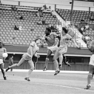 Coventry City v Zimbabwe, Pre Season Friendly at Highfield Road, Friday 19th August 1983 Coventry City v Zimbabwe, Pre Season Friendly at Highfield Road, Friday 19th August 1983