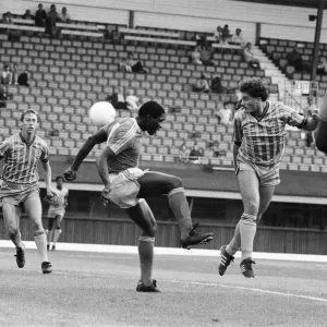 Coventry City v Zimbabwe, Pre Season Friendly at Highfield Road, Friday 19th August 1983 Coventry City v Zimbabwe, Pre Season Friendly at Highfield Road, Friday 19th August 1983