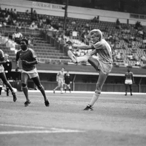 Coventry City v Zimbabwe, Pre Season Friendly at Highfield Road, Friday 19th August 1983 Coventry City v Zimbabwe, Pre Season Friendly at Highfield Road, Friday 19th August 1983