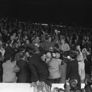 Coventry City win the match against Millwall which ensured they were promoted the next Coventry City win the match against Millwall which ensured they were promoted the next