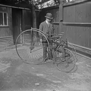 Coventry Cycle Collector Print, 7th July 1932 Coventry Cycle Collector Print, 7th July 1932