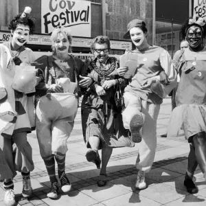 Coventry Festival Print: 2nd August 1986