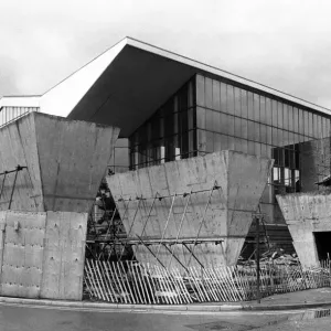 Coventry Sports and Leisure Centre Print, May 1974 Coventry Sports and Leisure Centre Print, May 1974