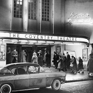The Coventry Theatre Hales Street, Coventry 28th January 1963