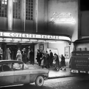 The Coventry Theatre Hales Street, Coventry 28th January 1963