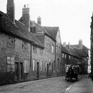 Cow Lane, Coventry. Circa 1936