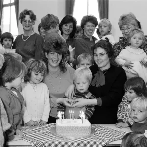 Cowcliffe Playgroup 21st Birthday Print